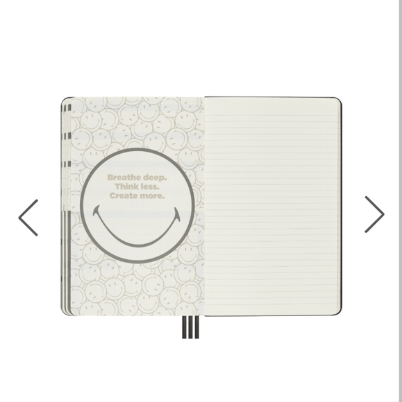 Moleskine Limited Edition Smiley Positivity in Motion-Undated Planner - Picture 8 of 13